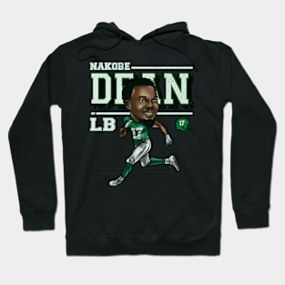 Nakobe Dean Philadelphia Coon Hoodie